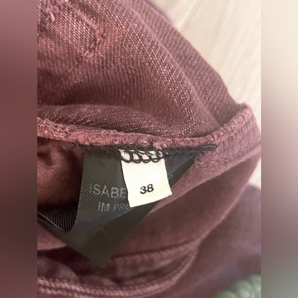 Isabel Marant High Waisted Plum Jeans - Picture 4 of 4